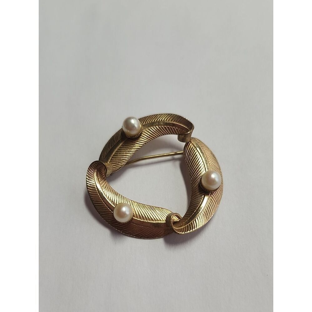 Vintage Winard 12K G.F Brooch